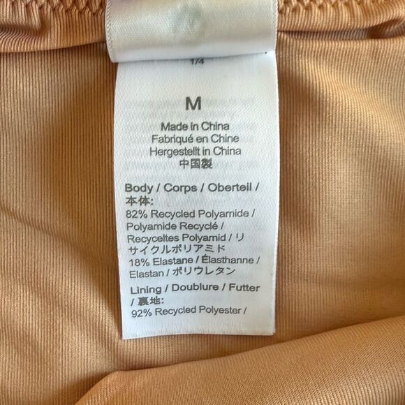 J. Crew Curved Waist Cheeky Bikini Bottom Green Size Medium NWT - Picture 8 of 11